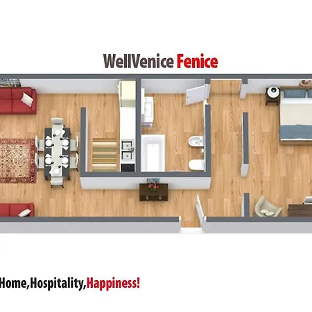 Apartment Wellvenice Fenice
