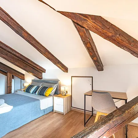 Rialto With Canal Grande View Appartement