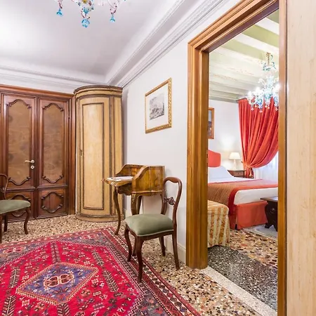 Ca' Dei Cuori On The Grand Canal Apartment
