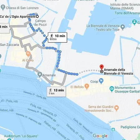 Ca' De L'ogio Apartment Venice