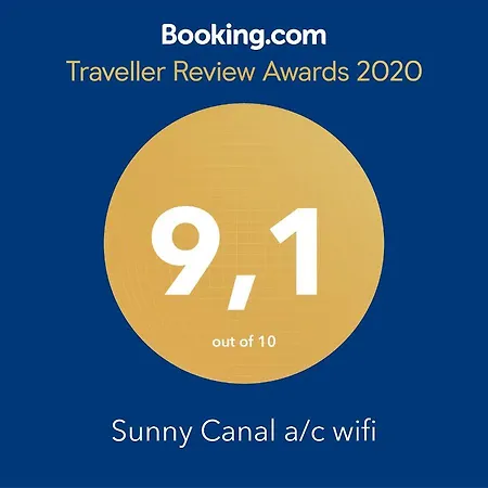 Apartment Sunny Canal A/c Wifi Venice