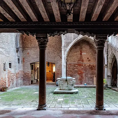 Palazzo Bernardo San Polo 100 Mq Appartamento *