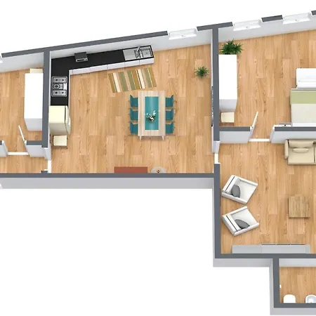 Campo San Polo Rialto Apartment Venice