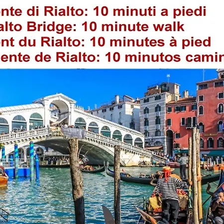 Campo San Polo Rialto Apartment