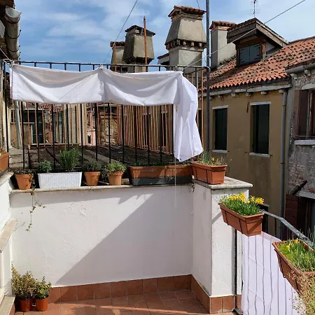 Apartment Rooftop Terrace Domus Dei Fabbri Venice