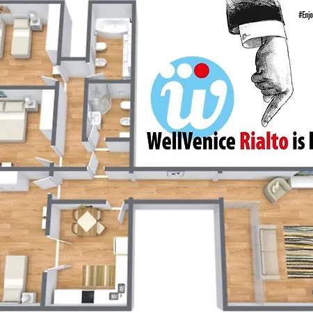Apartment Wellvenice Rialto