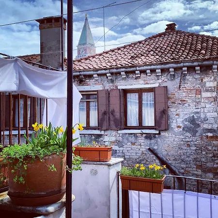 Apartment Rooftop Terrace Domus Dei Fabbri Venice