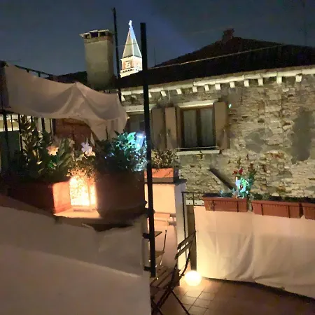 Rooftop Terrace Domus Dei Fabbri Apartment