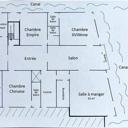Charming Large Palazzo In Center For Up To 9 People *