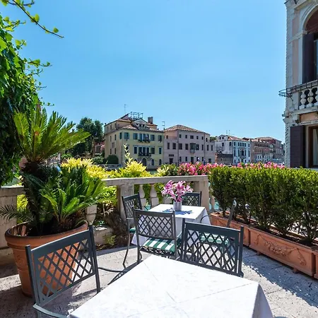 公寓 Ca' Dei Cuori On The Grand Canal *
