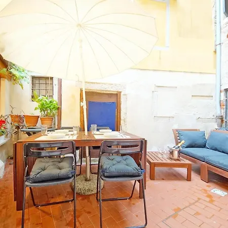 Apartment Corte Rota Terrace San Marco