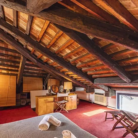 Apartment Penthouse Accademia Venice