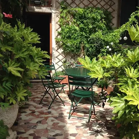A Private Terrace In The Heart Of