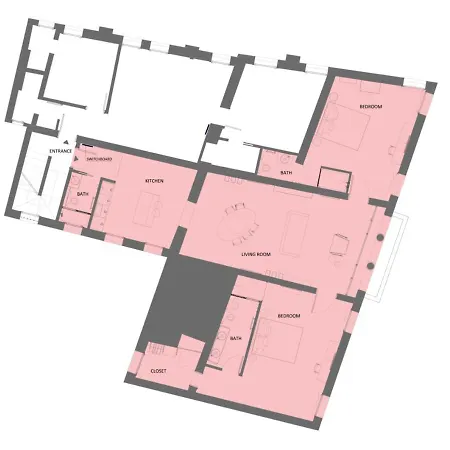 Apartment Tadomo - Corte Del Cafetier *