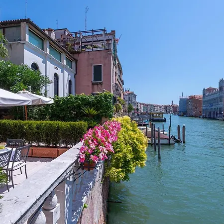公寓 Ca' Dei Cuori On The Grand Canal *