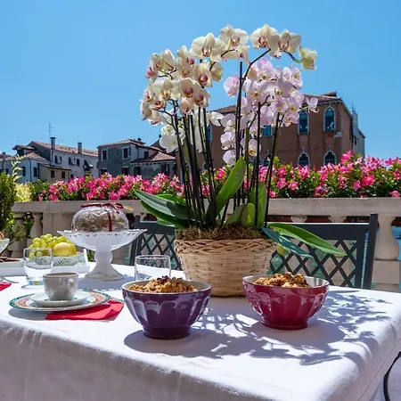 公寓 Ca' Dei Cuori On The Grand Canal *