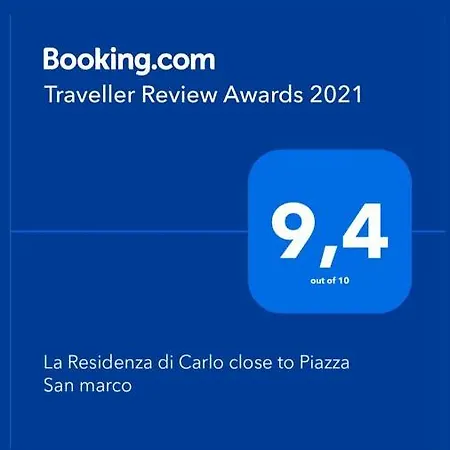 Apartment La Residenza Di Carlo Close To Piazza San Marco *