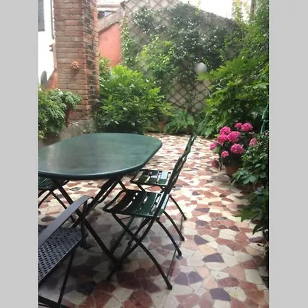 A Private Terrace In The Heart Of Apartment