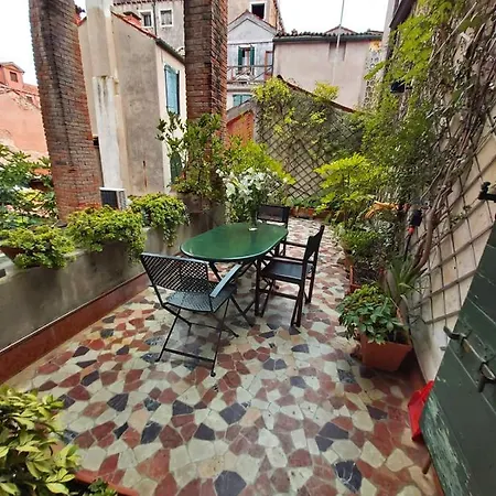 A Private Terrace In The Heart Of