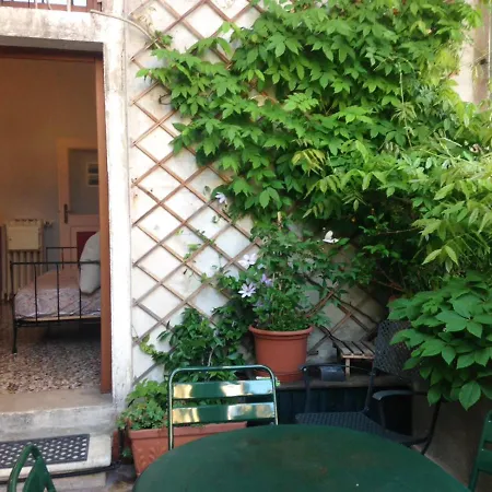 A Private Terrace In The Heart Of Apartment