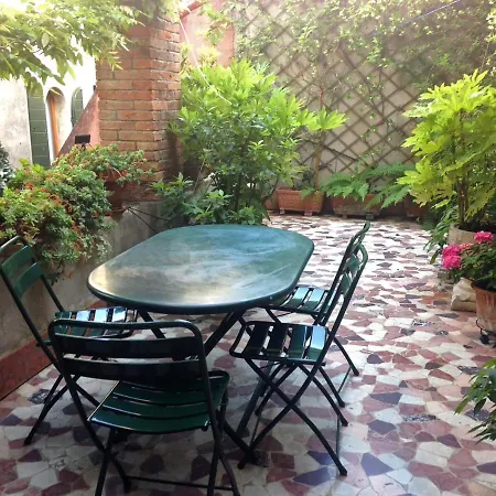 A Private Terrace In The Heart Of Apartment Venice