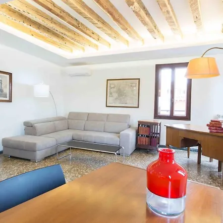 Apartment Ca Grimani Double Apartment: Private Terrace And Stunning View Venice