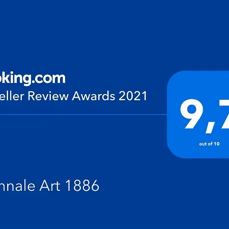 Biennale Art 1886 Appartement