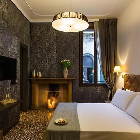Hotel Riva Del Vin Boutique Benátky