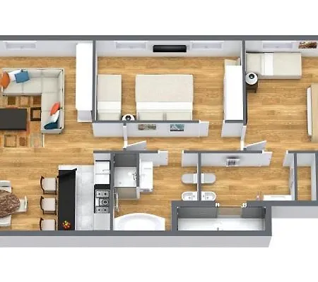 Center Ca' Corte Paludo Wi-fi Fibre Apartment Venice