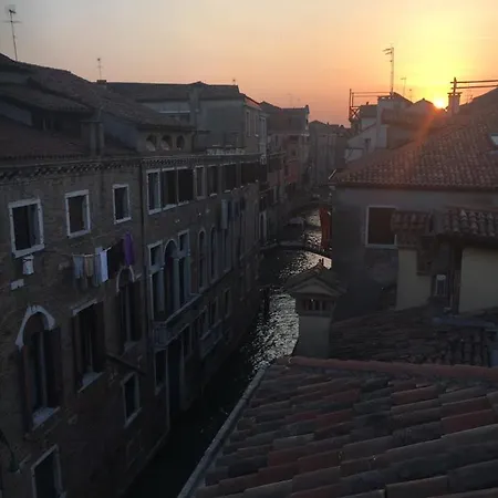Séjour chez l'habitant Attico Con Altana Venise