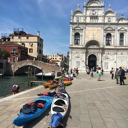 Séjour chez l'habitant Attico Con Altana Venise