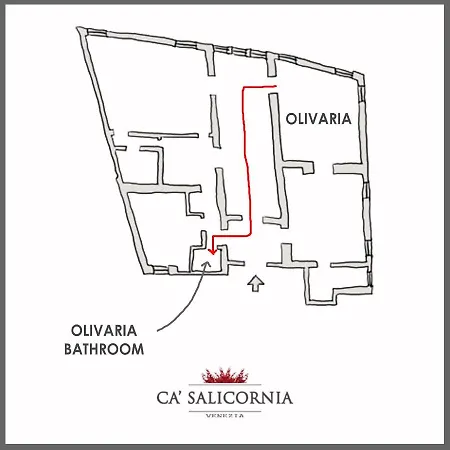 Guest house Ca' Salicornia