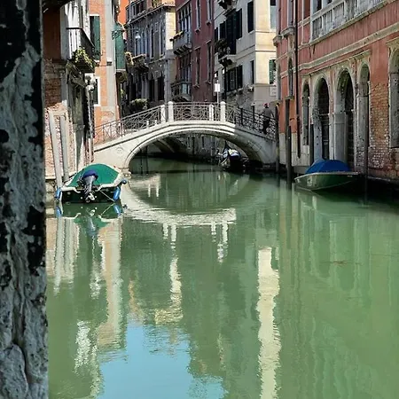 San Marco With Canal View Venice