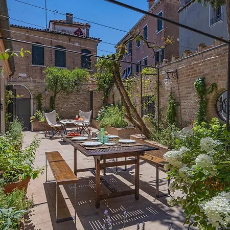 Ca' Minore Secret Garden Venice