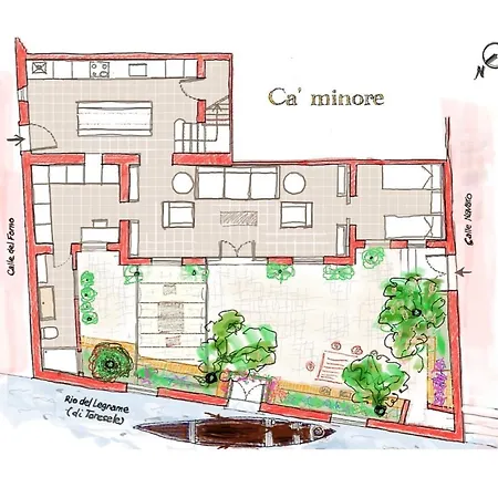 Apartment Ca' Minore Secret Garden Venice