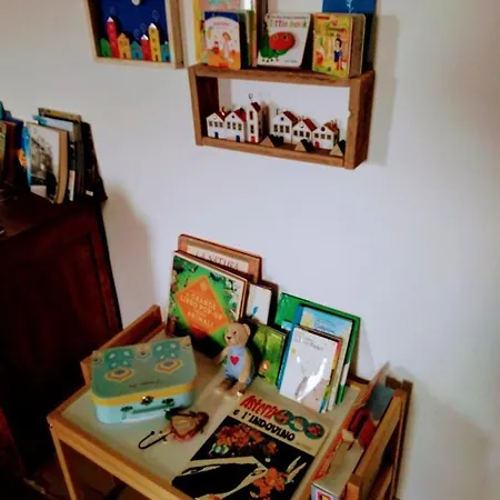 Casa Mongolfiere アパート *