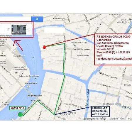 Residenza Grisostomo Guest house Venice
