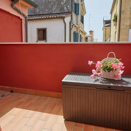 Appartement Acqua - Attico Con Terrazza