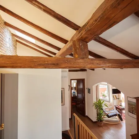 Appartement Acqua - Attico Con Terrazza Venetië