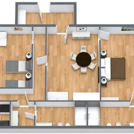 Apartment San Marco Square Wi-fi Fibra In The Fashion District 493