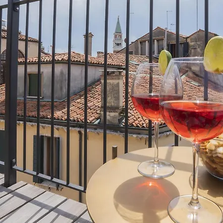 Apartment Corte Rubbi 11 Secret Terrace Venice