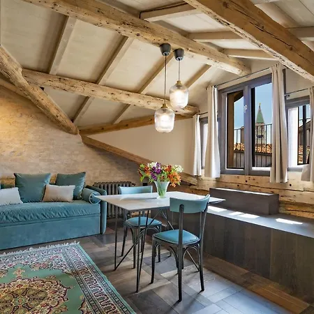 Corte Rubbi 11 Secret Terrace Apartment Venice