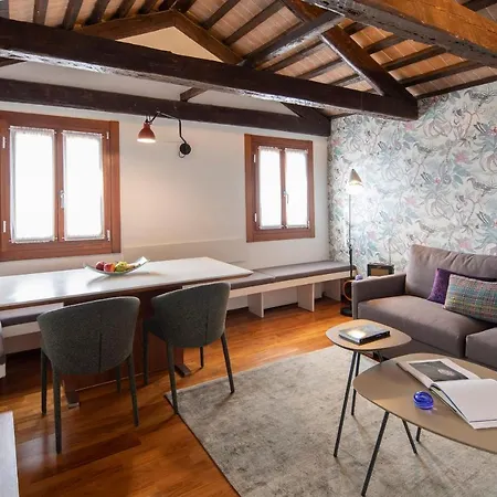Ca' Della Scimmia - Rialto Bridge, Apartmán