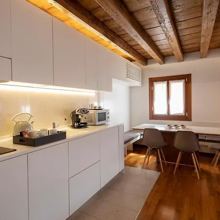 Apartmán Ca' Della Scimmia - Rialto Bridge, *