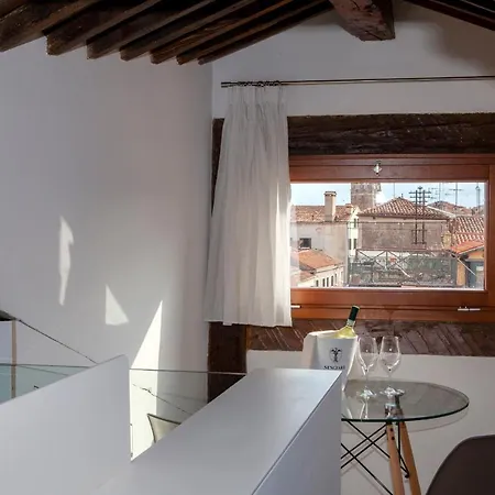 Apartmán Ca' Della Scimmia - Rialto Bridge, *