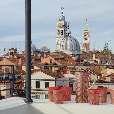 Apartment Ca' Francesca Terrace In Venice