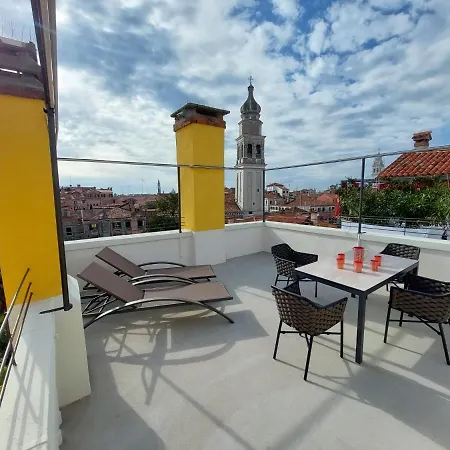 Ca' Francesca Terrace In