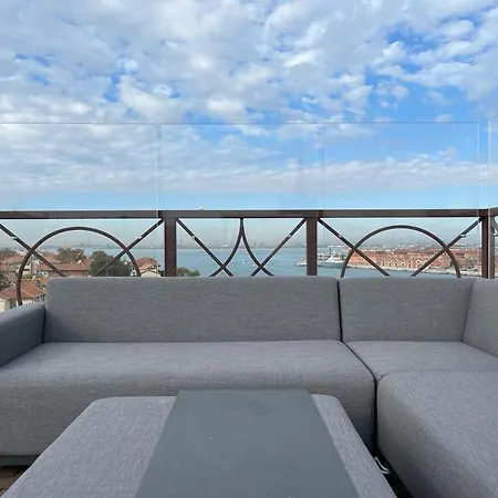 Apartment The Penthouse And Rooftop-terrace At Molino Stucky