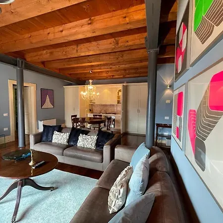 Apartment The Penthouse And Rooftop-terrace At Molino Stucky *