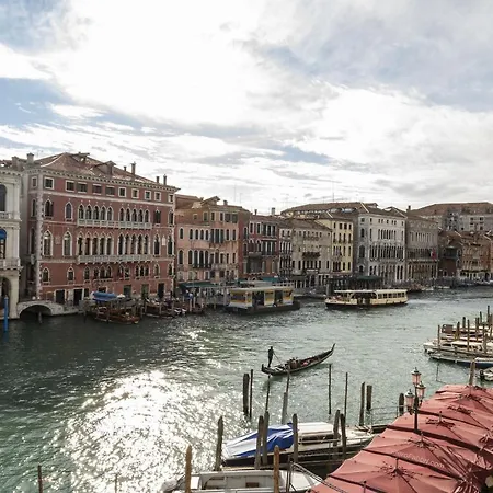 Rialto Grand Canal By Wonderful Italy * Venice